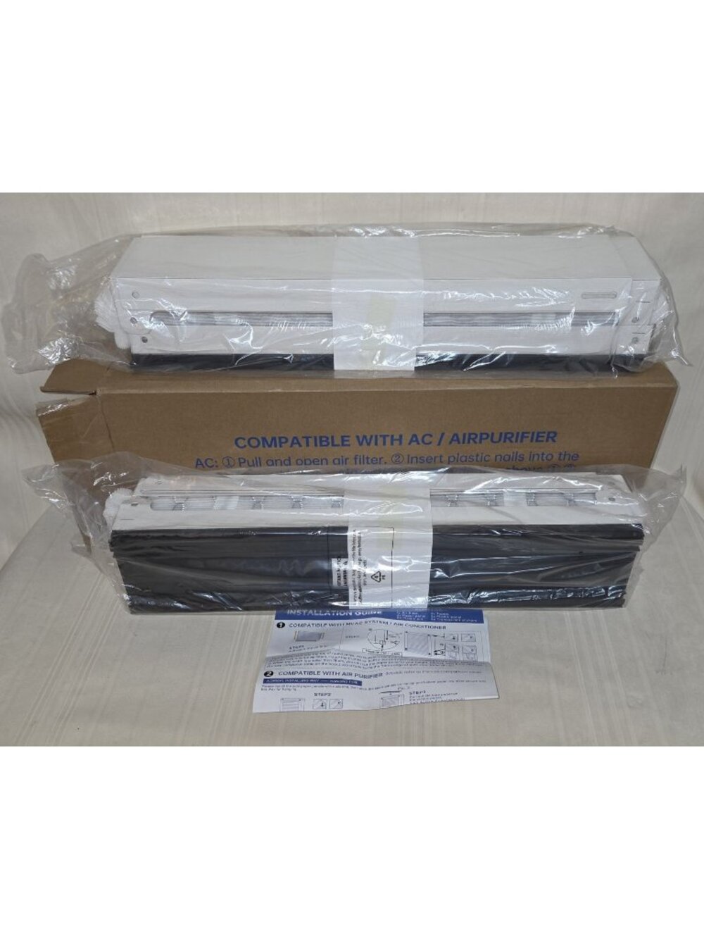 Air Filter 20x20x4 MERV 11 (2 Pack)